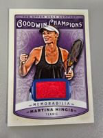 MARTINA HINGIS 2019 Upper Deck Goodwin Champions Tennis