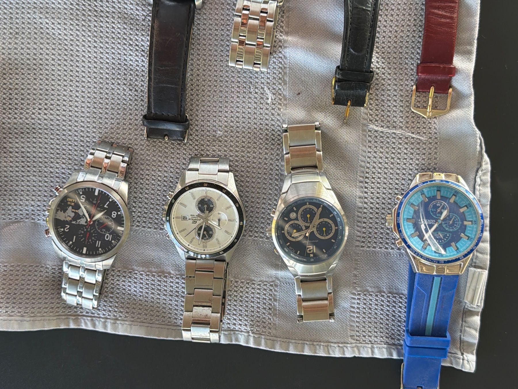 Orologi: Uhren lot chronos – Difettoso da Schlieren venduto da Luxury.Time 5