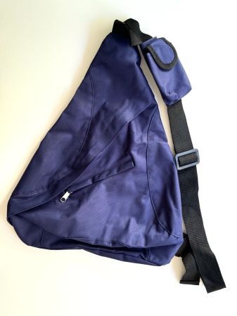 Sling bag - Sac à bandoulière - One shoulder - triangle