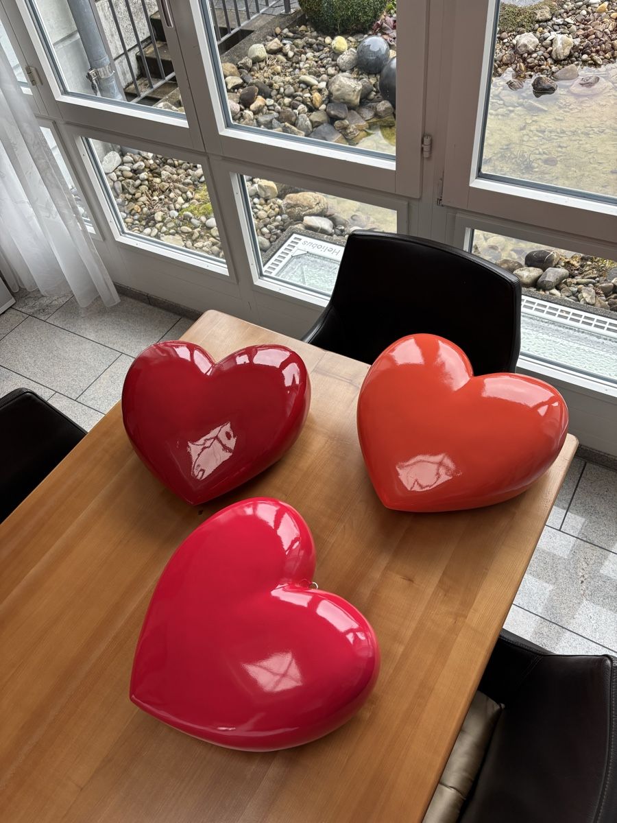 Tutte le decorazioni: Herz Dekoartikel Valentinstag – Usato da Gossau SG venduto da VW-DeLuxe