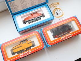 Märklin 3 x Loks H0 3080/3078/3090 - mit OVP - Top Modelle