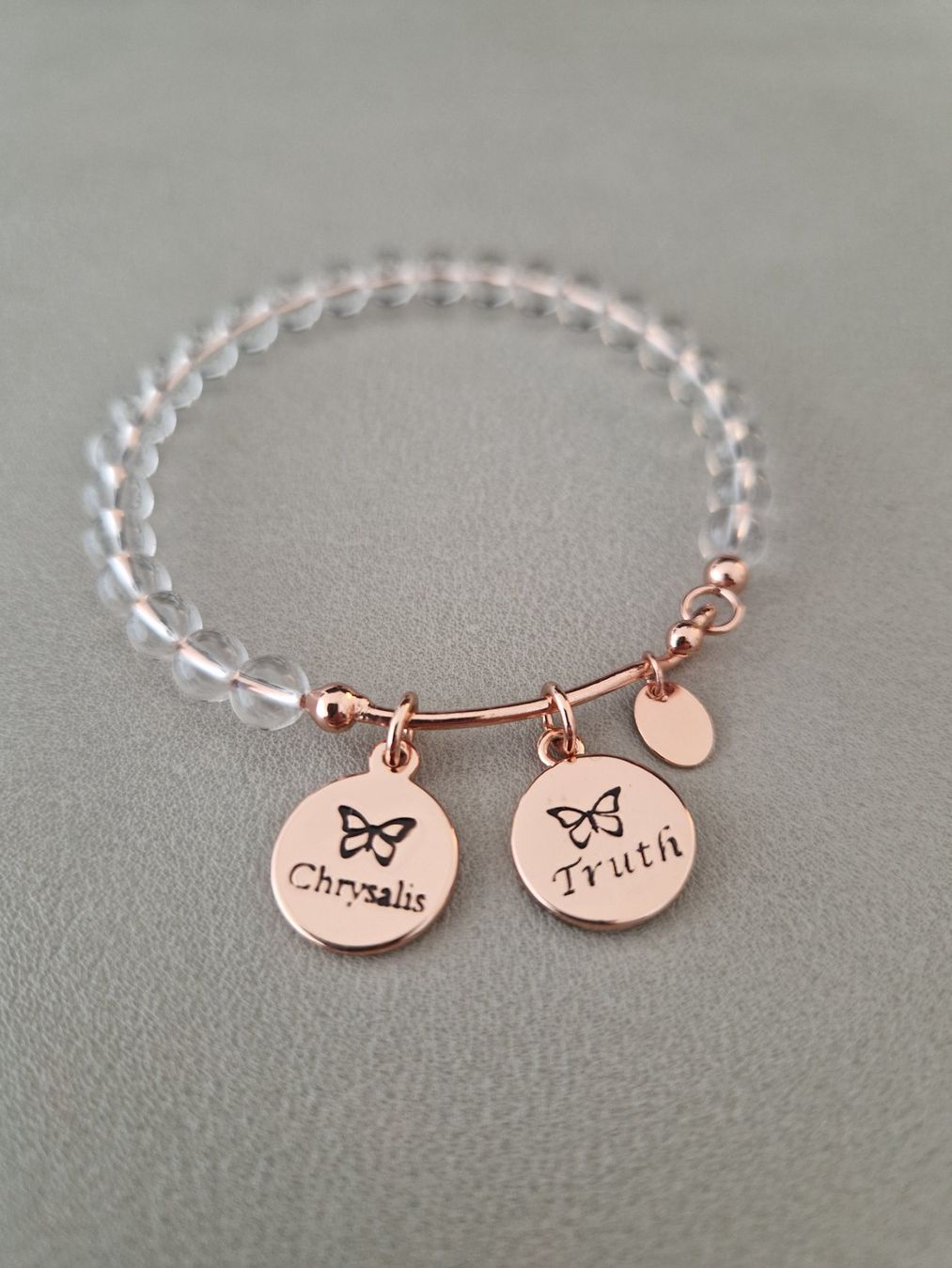 Bracciali & Braccialetti: Chrysalis Armreif, ungetragen – Nuovo (secondo la descrizione) da Aarau Rohr venduto da HappyKoala 1