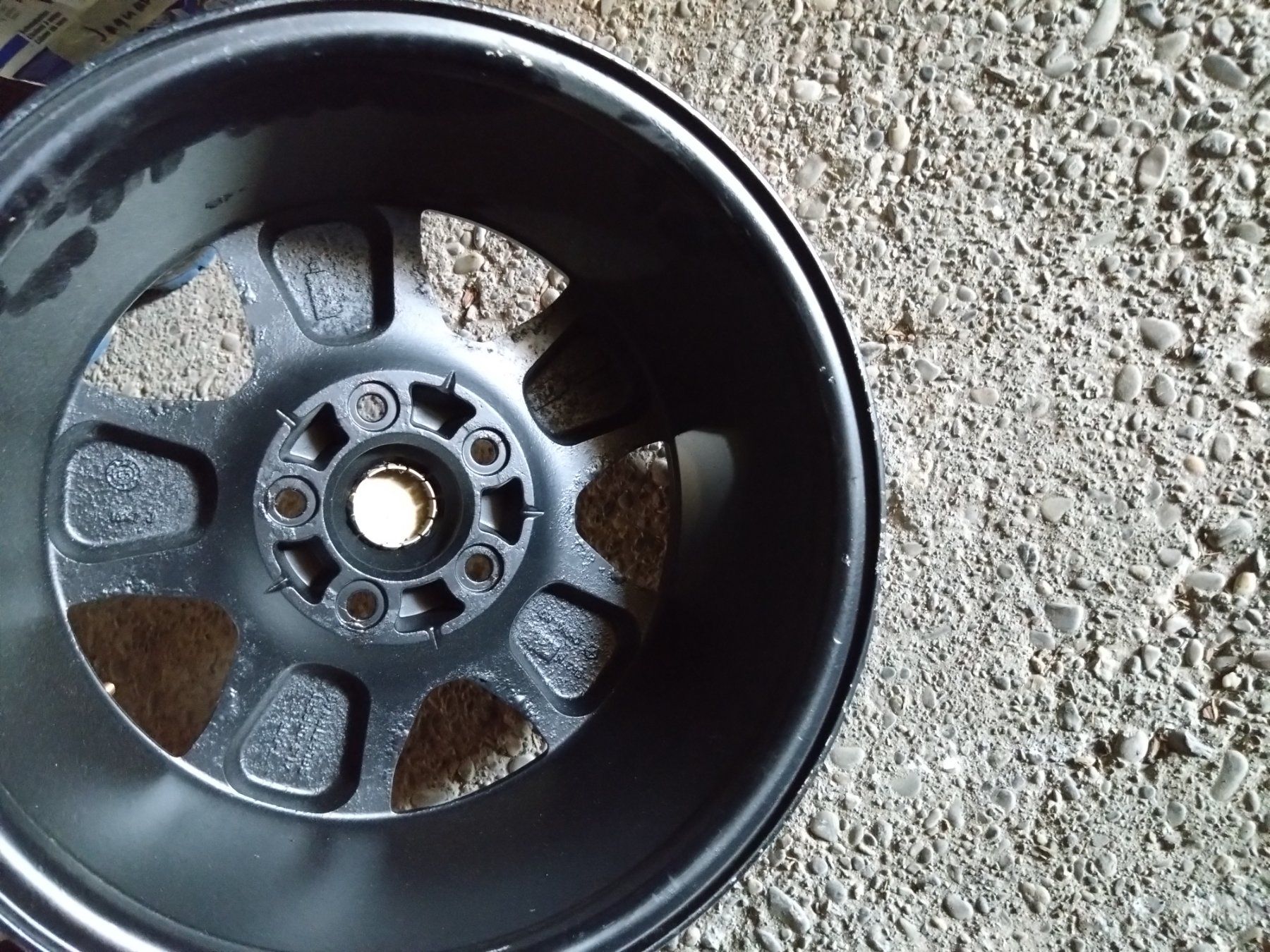 Jeep Felgen: Jeep 4xFelgen 5x114.3 16x7 41.3 Offset – Gebraucht aus Bözen von chrigl82 1