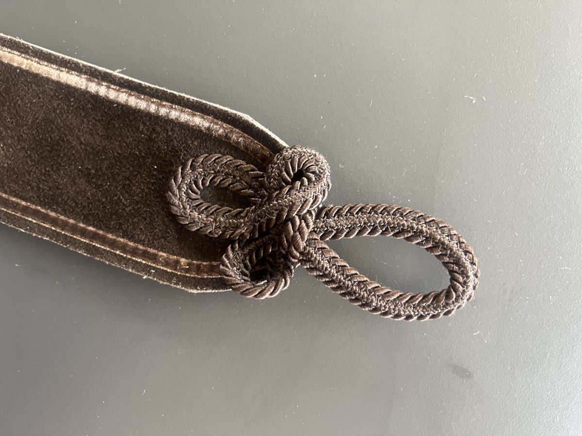Gürtel: Beautiful vintage belt – Gebraucht aus Zürich von MariKondo 2