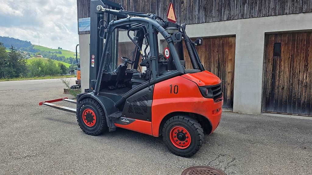 Carrelli elevatori e a forche: Stapler Linde H45 D – Usato da Schönengrund venduto da Zaxis 3
