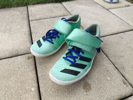 Wurfschuhe Adizero Leichtathletik (Kugel/Diskus) Gr. 38 2/3 