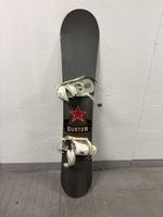 Burton Snowboard mit Bindung grau 168 cm