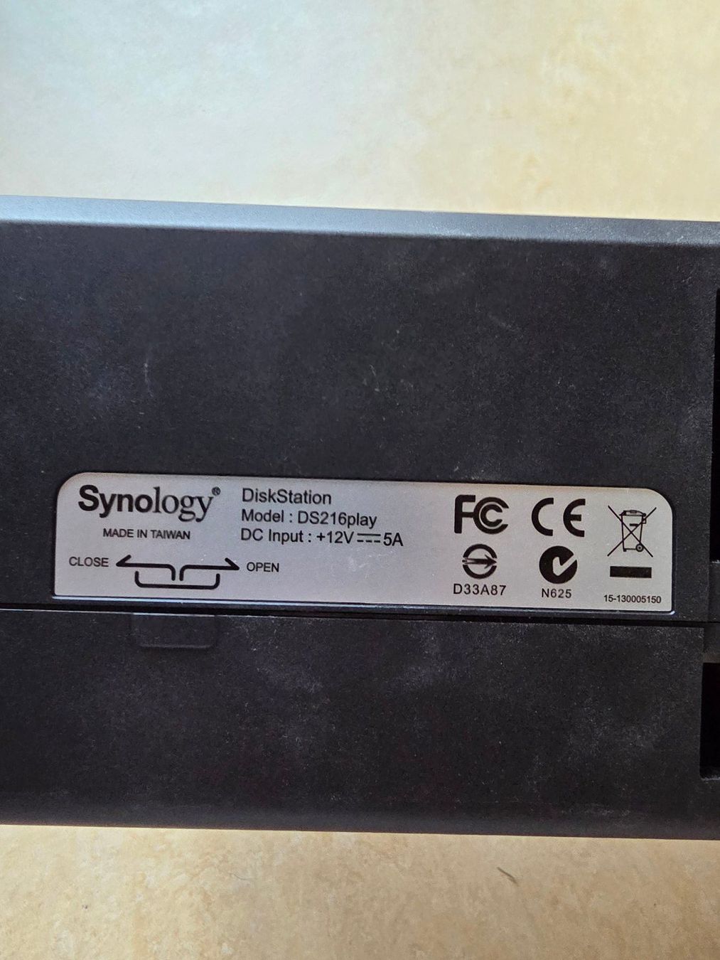 Synology Server: Synology NAS DS216Play – Usato da Bramois venduto da Ant31416 4