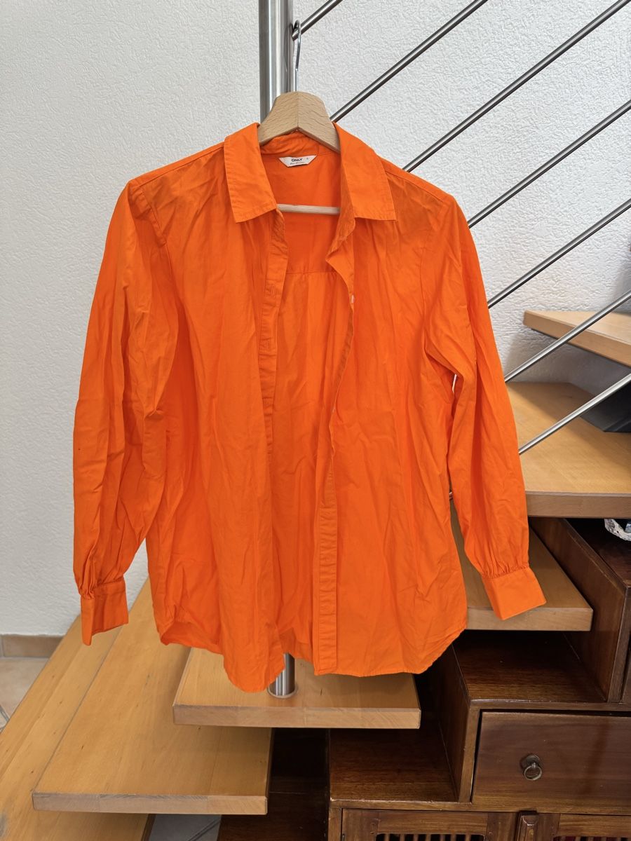 Camicette: chemise longue orange – Nuovo (secondo la descrizione) da Lonay venduto da nei_79jc