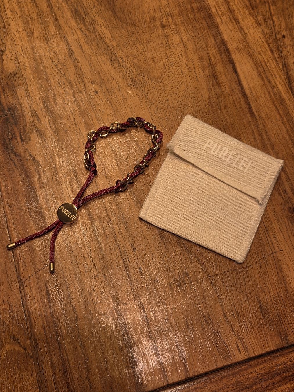 Purelei Armbänder & -reifen: Purelei Armband Gold/Rot Neu – Neu und originalverpackt aus Dürrenäsch von Fonsi_12
