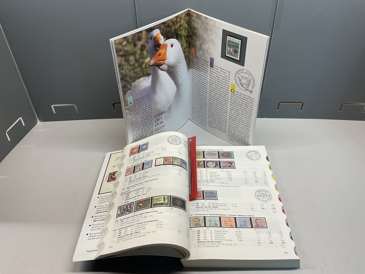 Libri: Schweizer Briefmarken Katalog 1998 mit Zubehör – Usato da Nänikon venduto da R_rota 1