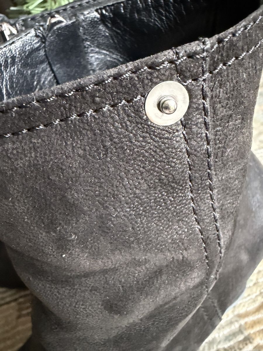 Prada Chaussures femmes: PRADA Wedge Booties, Size 40, Black Leather, – D'occasion à Zürich par kas_g26m 1