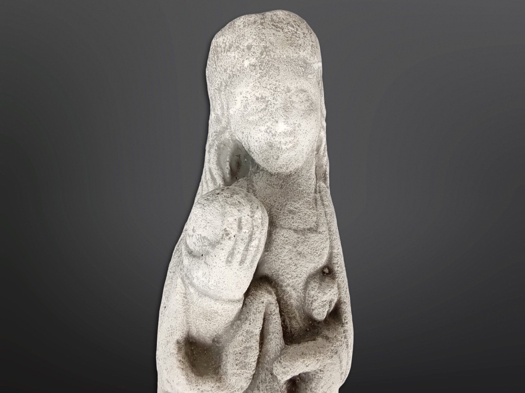 Skulpturen & Statuen: Stein Statue Maria – Gebraucht aus Suhr von Restwert_Suhr 7