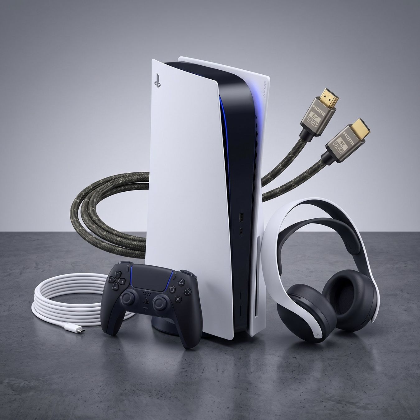 Sony Console: PS5 Bundle inkl. Pulse 3D Headset, Controller & Kabel – Usato da Zürich venduto da loriki3