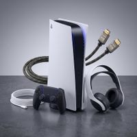 PS5 Bundle inkl. Pulse 3D Headset, Controller & Kabel