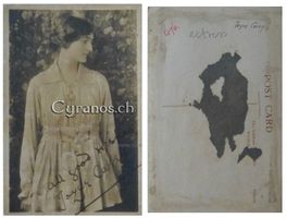 Joyce Carey (1898-1993) Schauspielerin - Autogramm