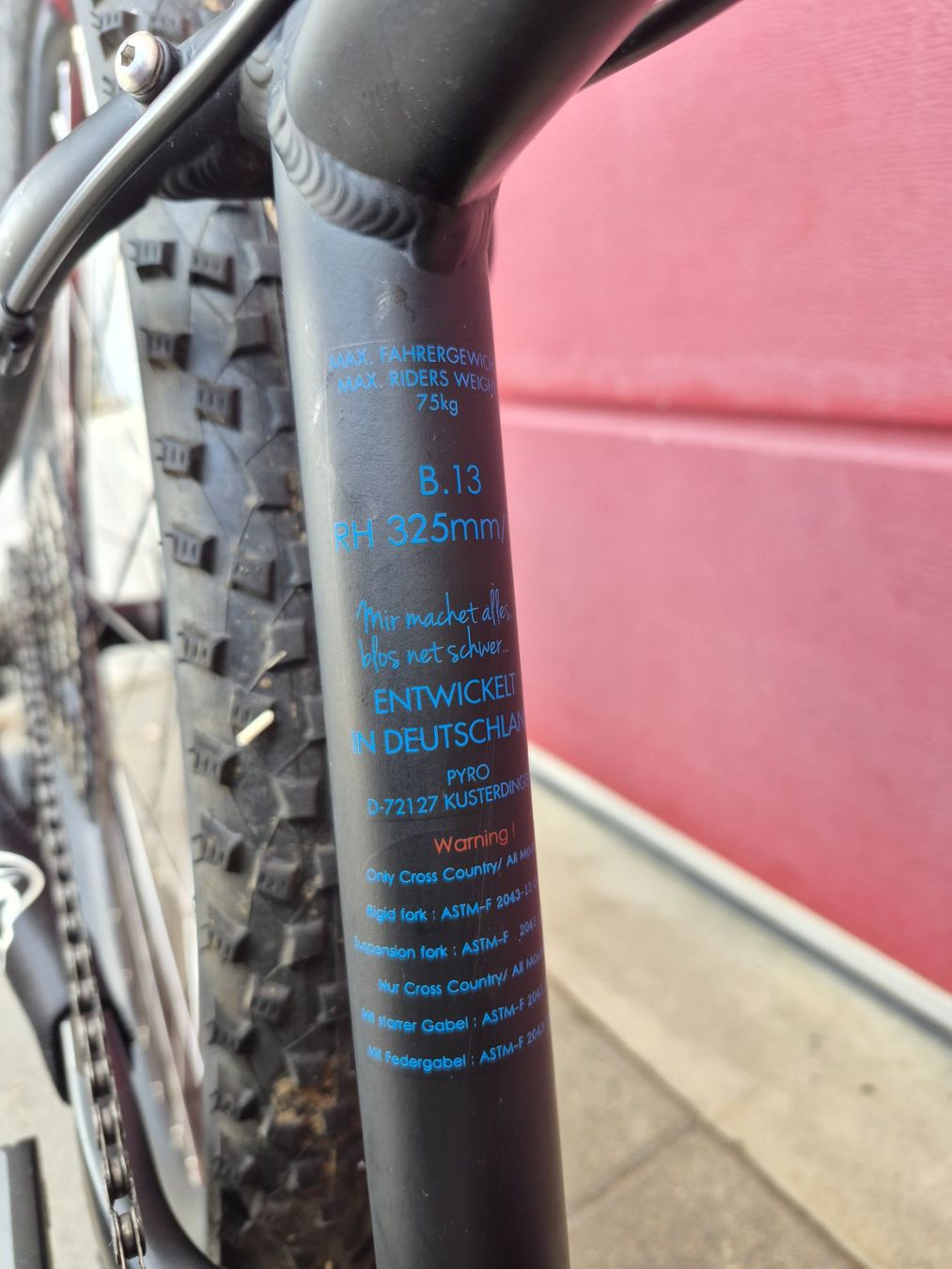 Pyro Biciclette: Pyro B.13 Kinderbike – Usato da Ormalingen venduto da paebo71 4