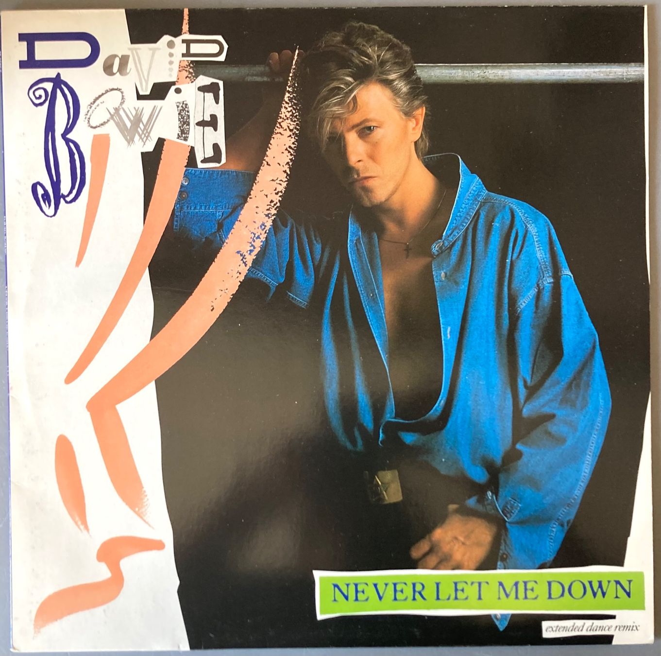Schallplatten: DAVID BOWIE - NEVER LET ME DOWN – Gebraucht aus Poliez-Pittet von