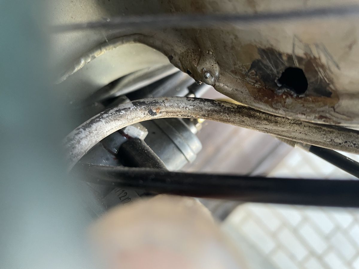 Puch Mofas: Puch Maxi S – Defekt aus Wenslingen von SchrauberGirl76 3