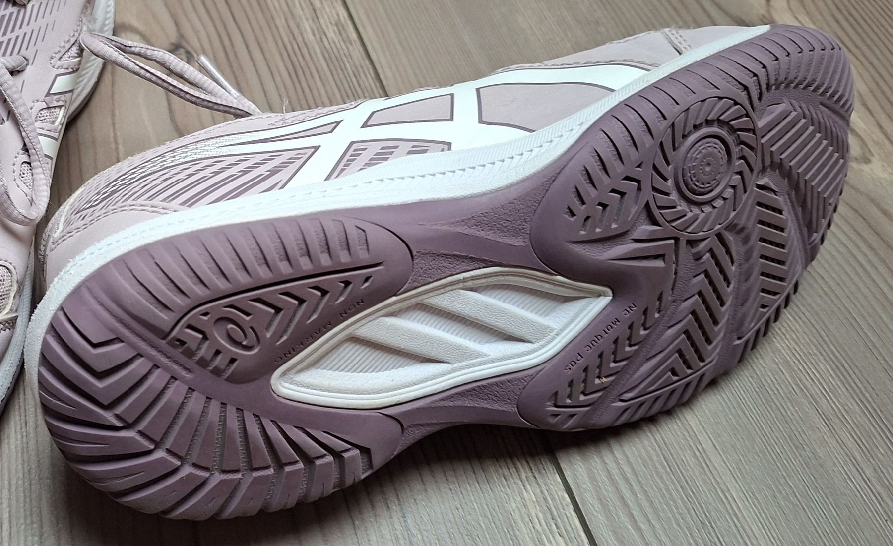 Asics Scarpe da uomo: Asics Hallenschuh Grösse 38 – Usato da Emmenbrücke venduto da Aeabach 2