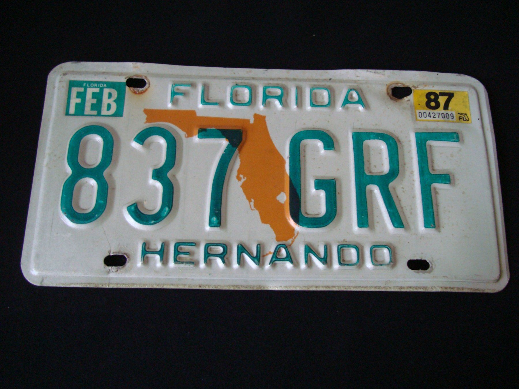 Insegne: FLORIDA 837 GRF – Usato da Scherz venduto da 5246