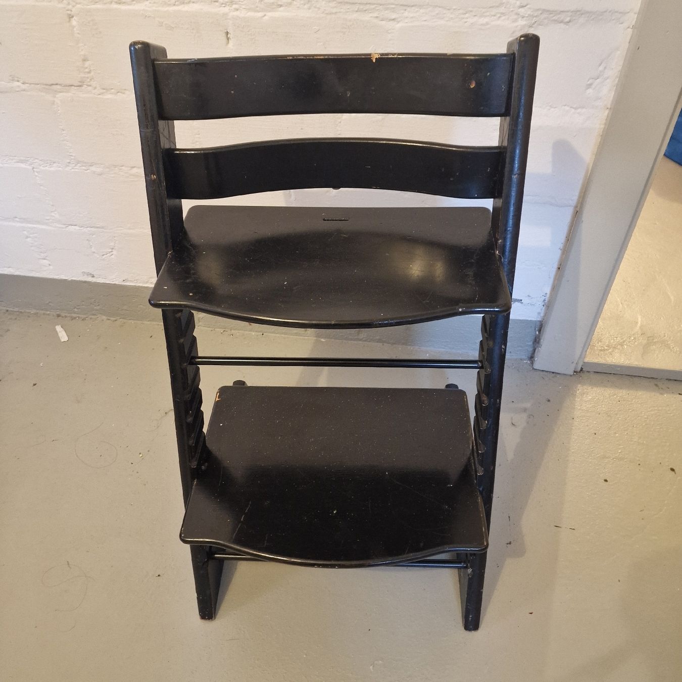 Stokke Seggioloni: black stokke tripp trapp – Usato da Muri AG venduto da MrsRami