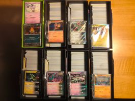 600 Pokémon Karten Englisch + 20 Bonuskarten Bulk Lot B5