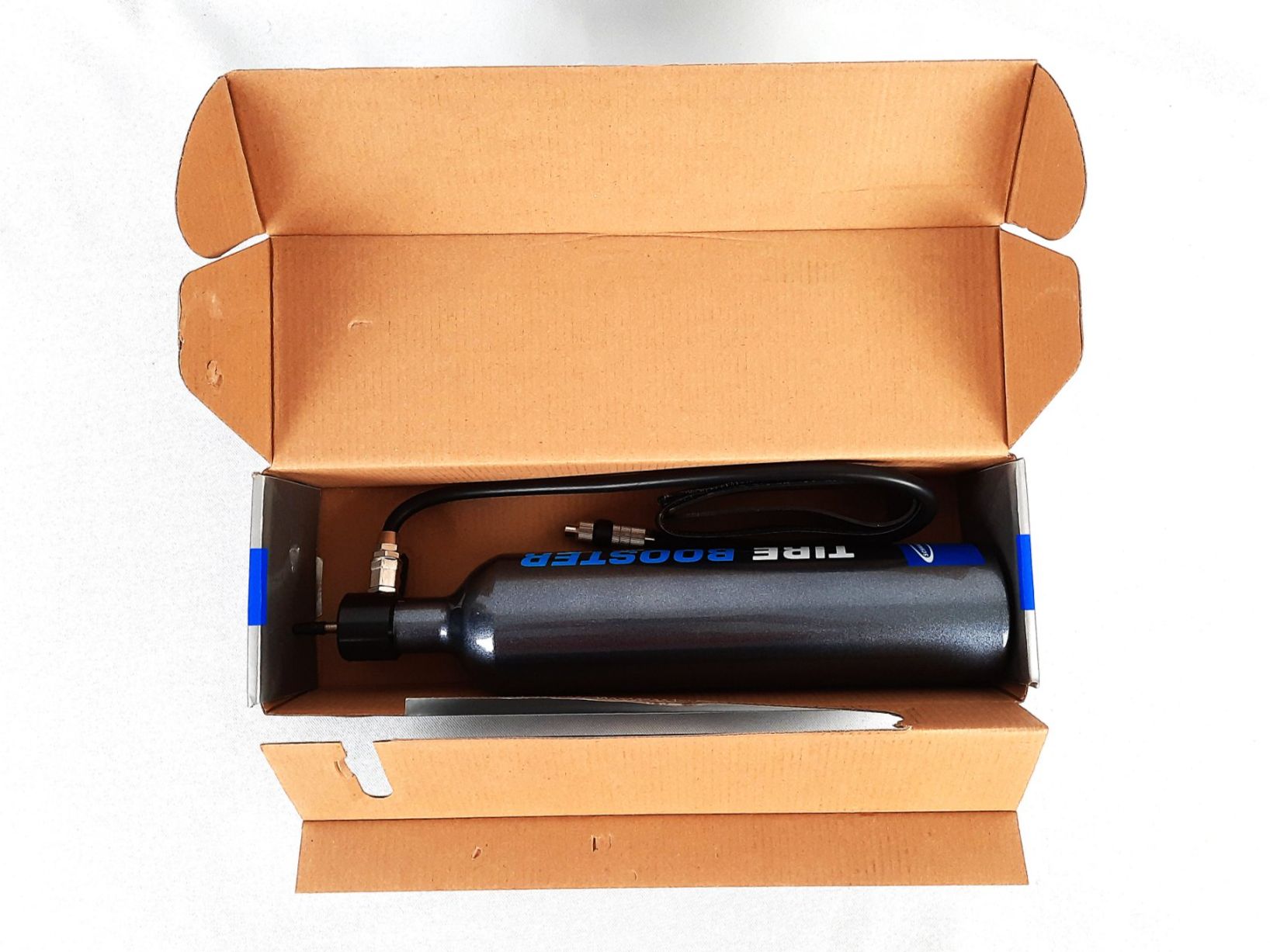 Schwalbe Pompe: SCHWALBE-Tire-Booster-Tubeless – Nuovo (secondo la descrizione) da Beinwil am See venduto da Restwert_Beinwil 5