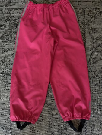 Reima Regenhose, pink, ||Größe 116 cm||neuwertig