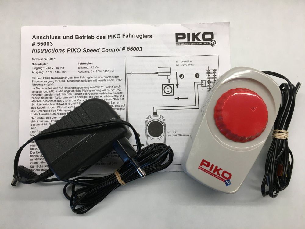 Accessoire Modélisme Ferroviaire Régulateur De Marche PIKO 55003