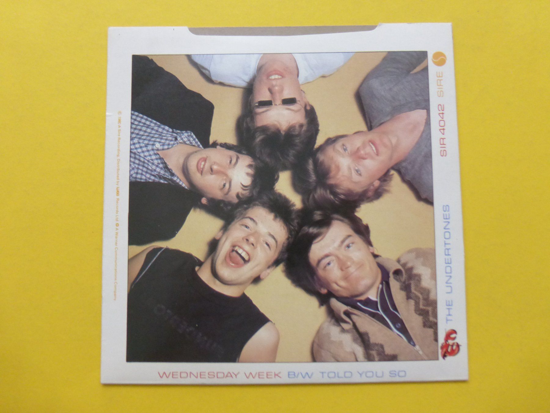 Schallplatten: The Undertones – Wednesday Week – Gebraucht aus Zürich von Swiss57 1