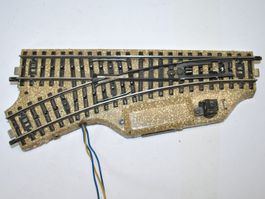 Märklin Weiche M-Gleis 3601MWL (CLZ026)