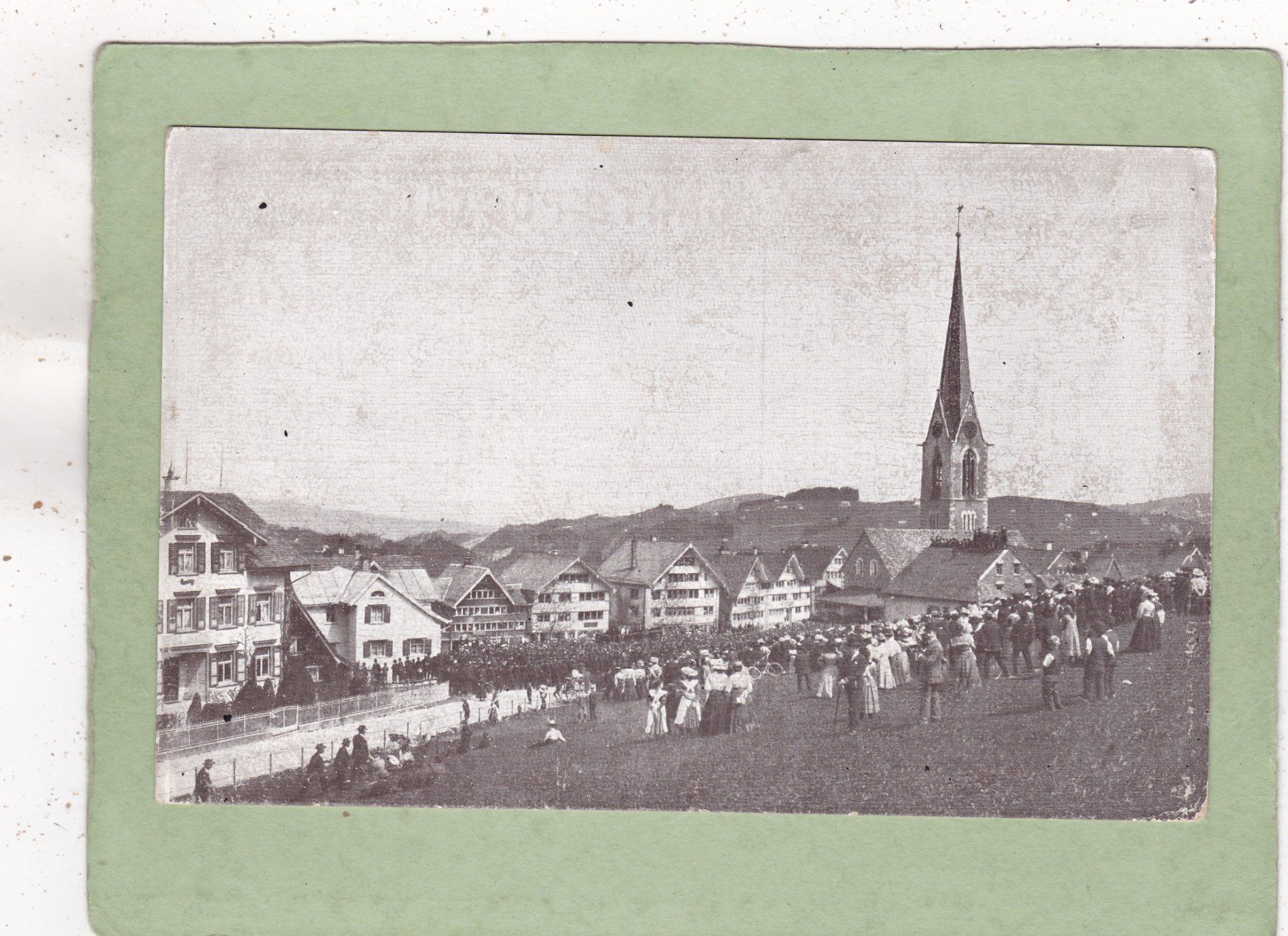 Cartoline postali: Hundwil Landsgemeinde – Difettoso da Herisau venduto da Lisegrat2008
