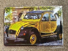Citroen 2cv döschwo Oldtimer classic
