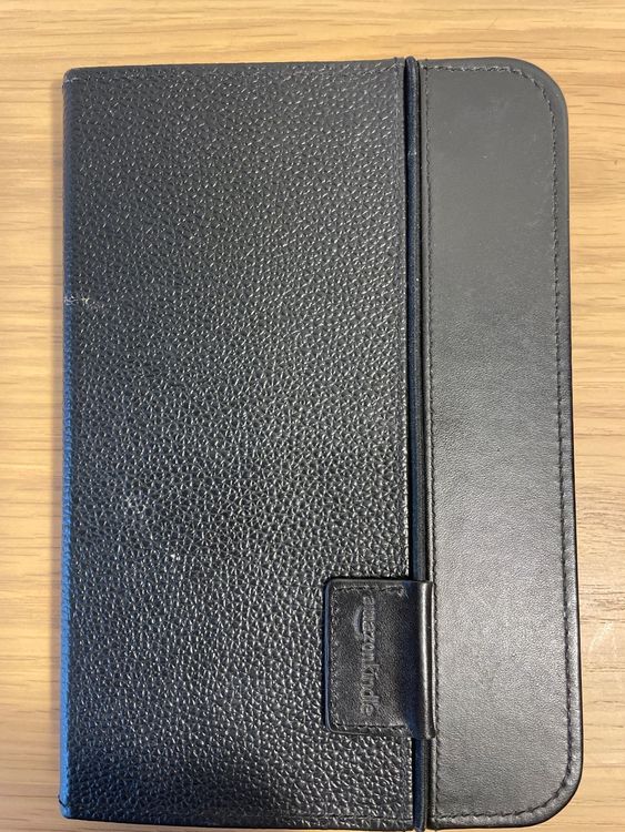 Stilbag E-Reader Hülle Finn Für Pocketbook Touch HD 3 – Filz, Made In Germany, Anthrazit/Azur