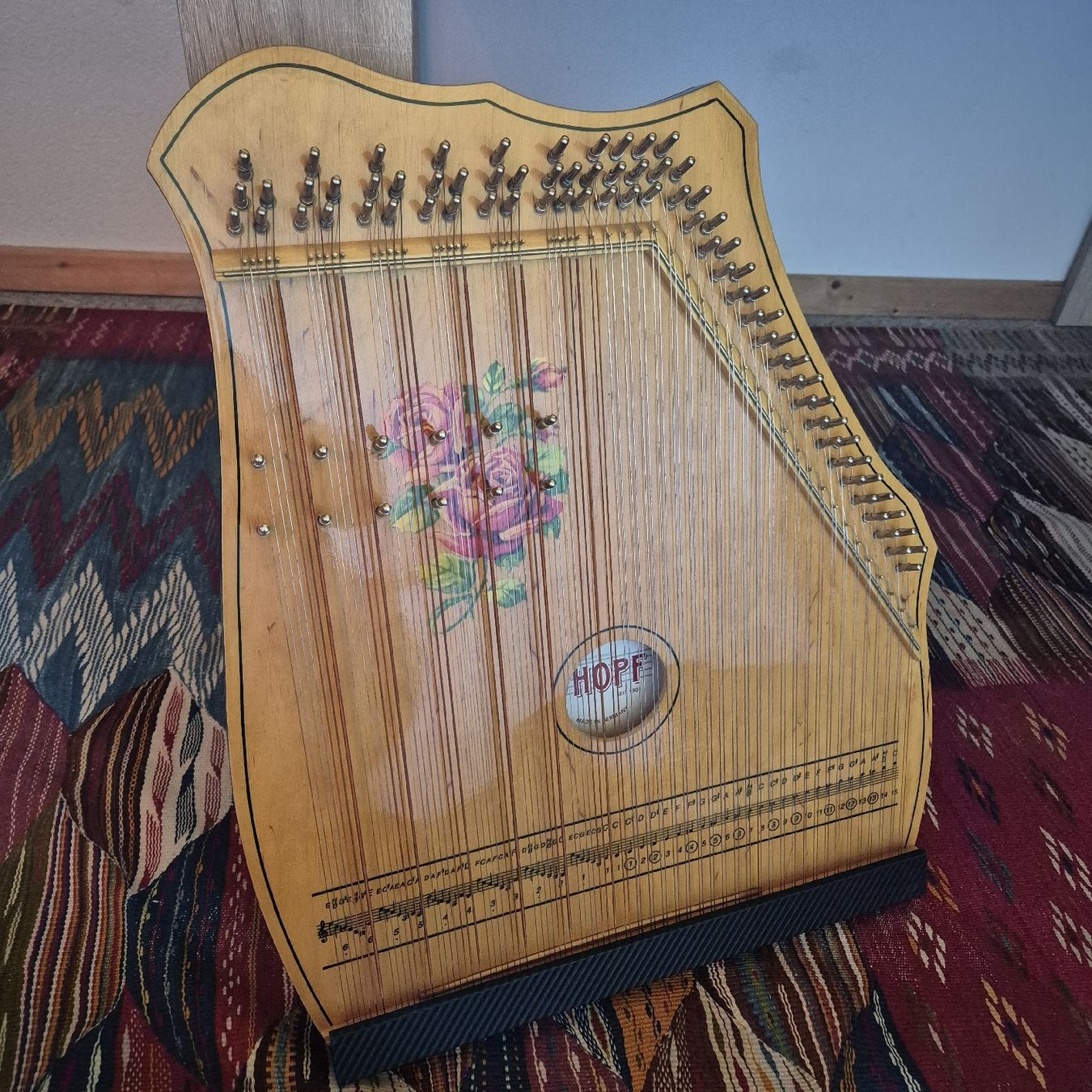 Instruments de musique: Zither – D'occasion à Stein am Rhein par chjokerx