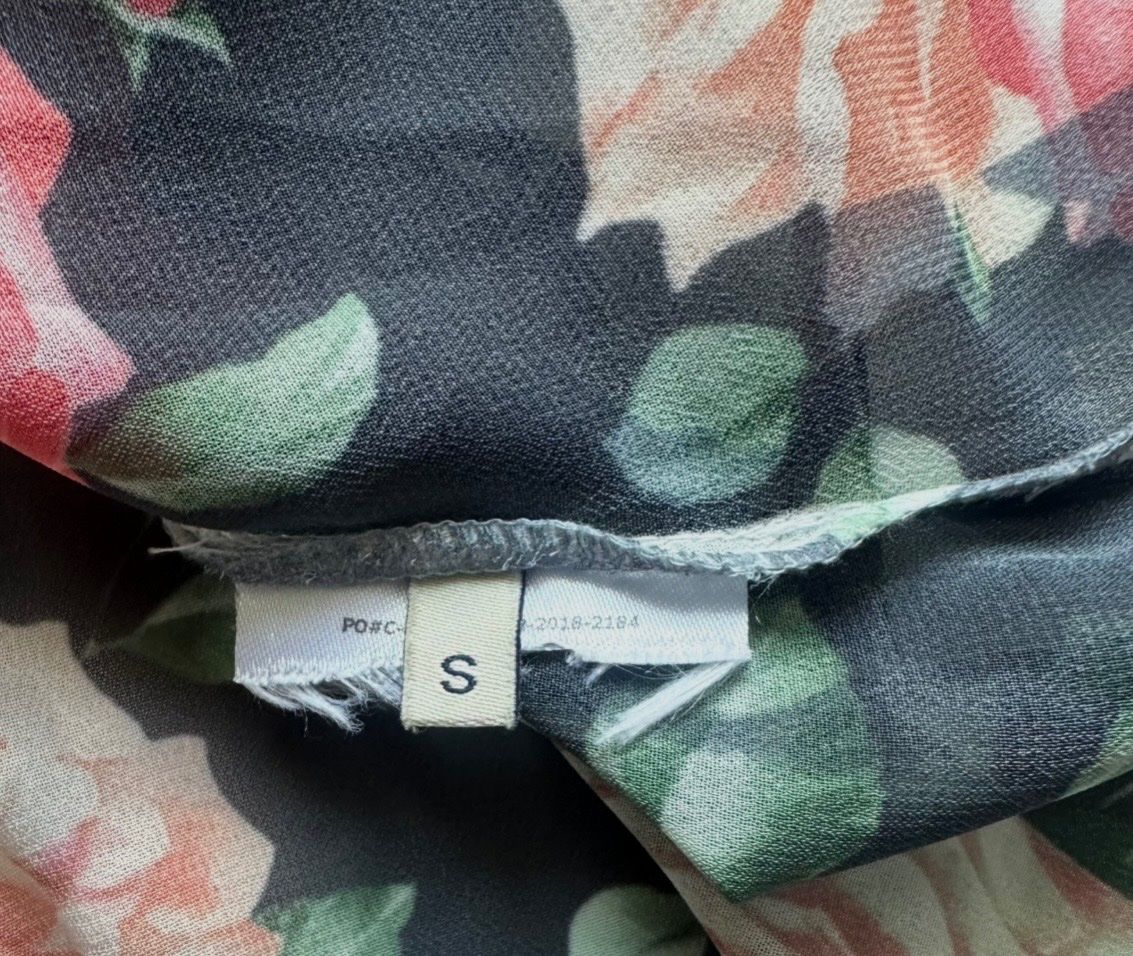Guess Camicette: Guess Bluse Floral Damen S – Usato da Liestal venduto da Ballybs 4