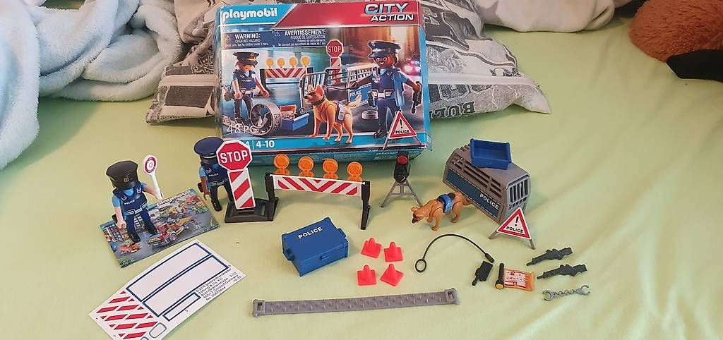 Playmobil Jouets: Playmobil Action  6878 Strassensperre – D'occasion à Uitikon Waldegg par sgrimmer 1