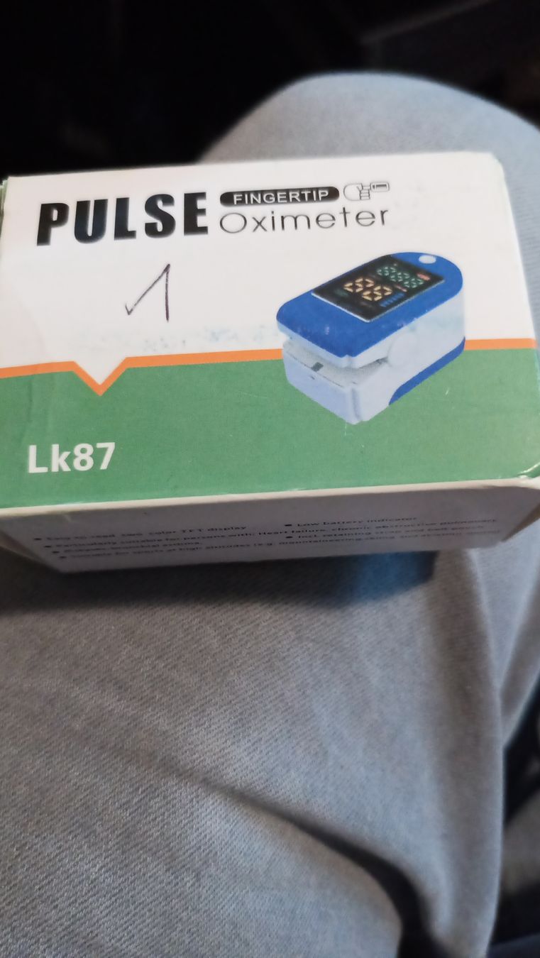 Messen: pulsometer oximeter gerät, Puls messen – Neu und originalverpackt aus wila von audi48