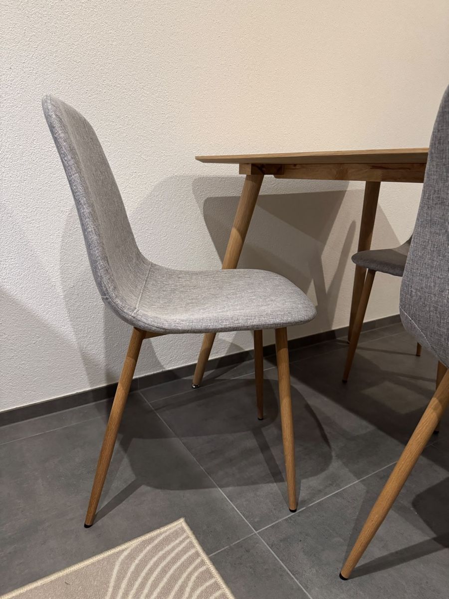 Conforama Tische: Esstisch mit 4 Stühlen  – Neu (gemäss Beschreibung) aus Frauenfeld von _smile_w 5