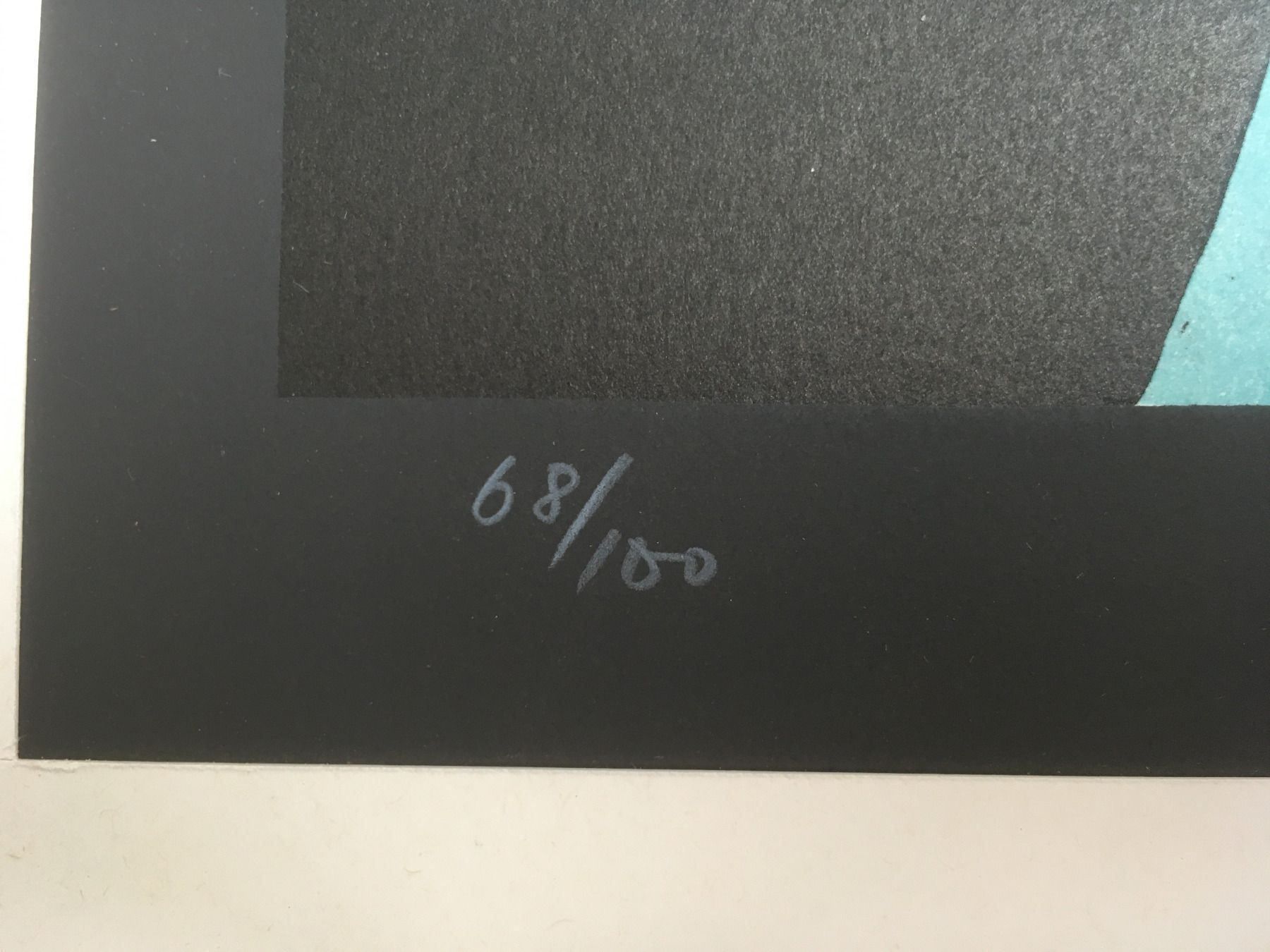 Grafica & Litografie: Giovanni Huber - Lithographie signiert – Usato da Affoltern am Albis venduto da Blackrhythm 2