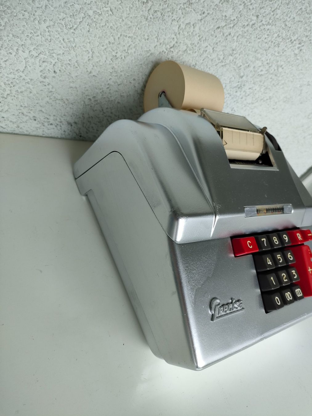 Taschenrechner: Dekorative Rechnermaschine Precisa 160-08 – Gebraucht aus Dietikon von Branquinha1981 1