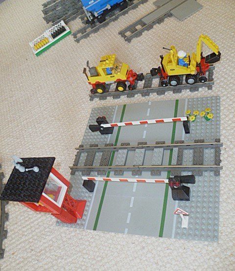 Lego Kit di costruzioni: Schönes Lego - Zug System 4558 – Usato da Effretikon venduto da Heimstudio 2
