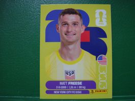 Panini FIFA World Cup 2026 Sticker Matt Freese USA 2