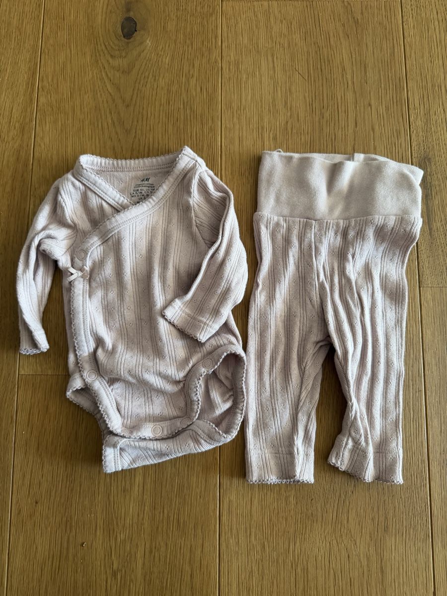 H&M Sous-vêtements: 2-teiliges Pointelle Set – D'occasion à Fidaz par son_jm5j