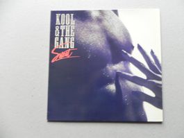 LP USA Funk Soul Disco Group   Kool and the Gang 1989 Sweat