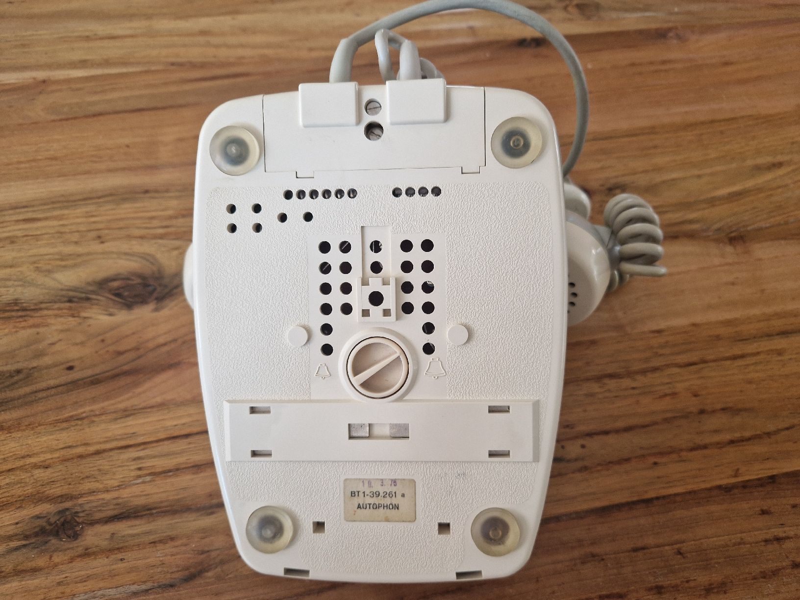 Telefone: PTT Autophon Telefon BT1-39.261 a – Gebraucht aus Fehraltorf von frschele 1