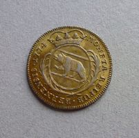 Bern ++ 1/4 Taler 1774, tolle Patina