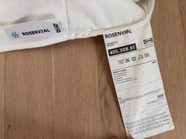 IKEA ROSENVIAL cooling duvet 180x200cm used