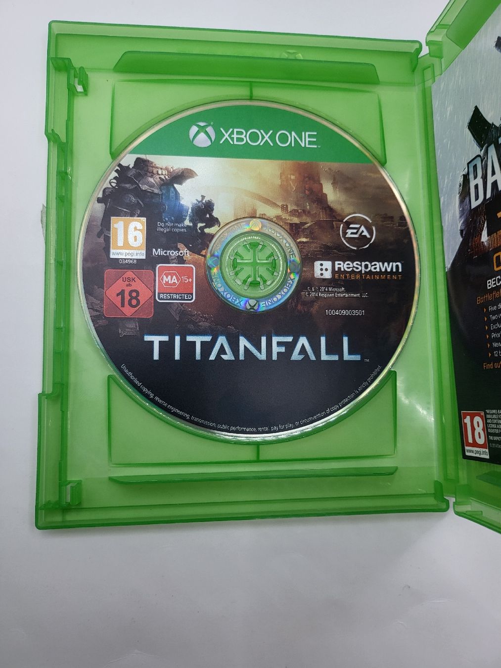 Spiele: Titanfall Xbox One  – Gebraucht aus Lausanne von CashngoLausanne 1